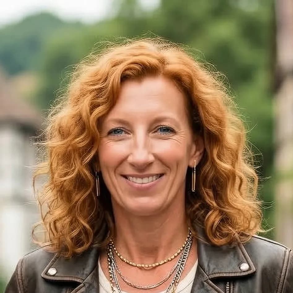 Gitta, co-founder of BikerBase