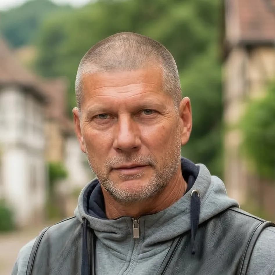 Marc, co-founder of BikerBase